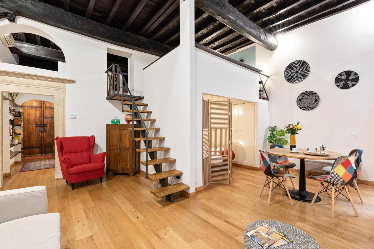 Rome As You Feel - Charming Loft In Navona Διαμέρισμα Εξωτερικό φωτογραφία