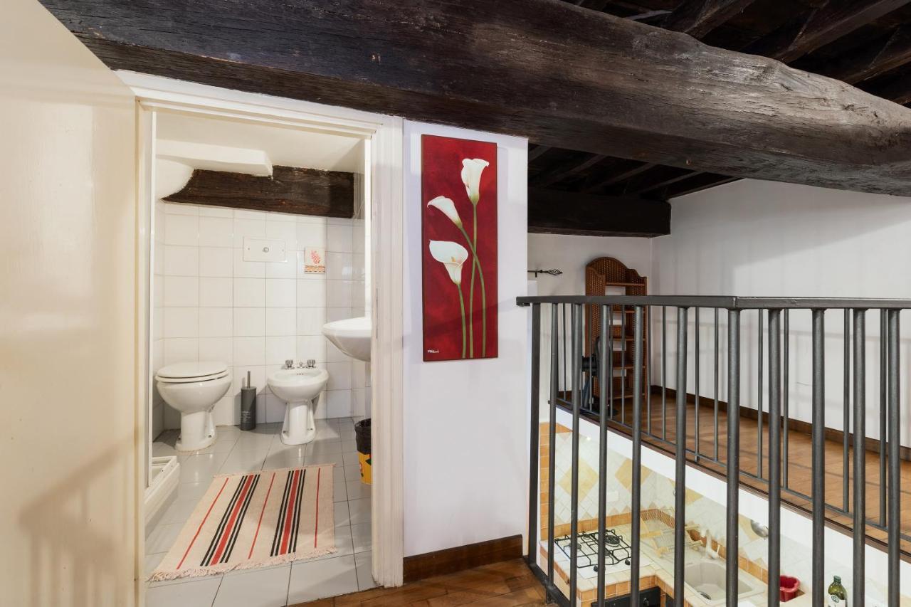 Rome As You Feel - Charming Loft In Navona Διαμέρισμα Εξωτερικό φωτογραφία